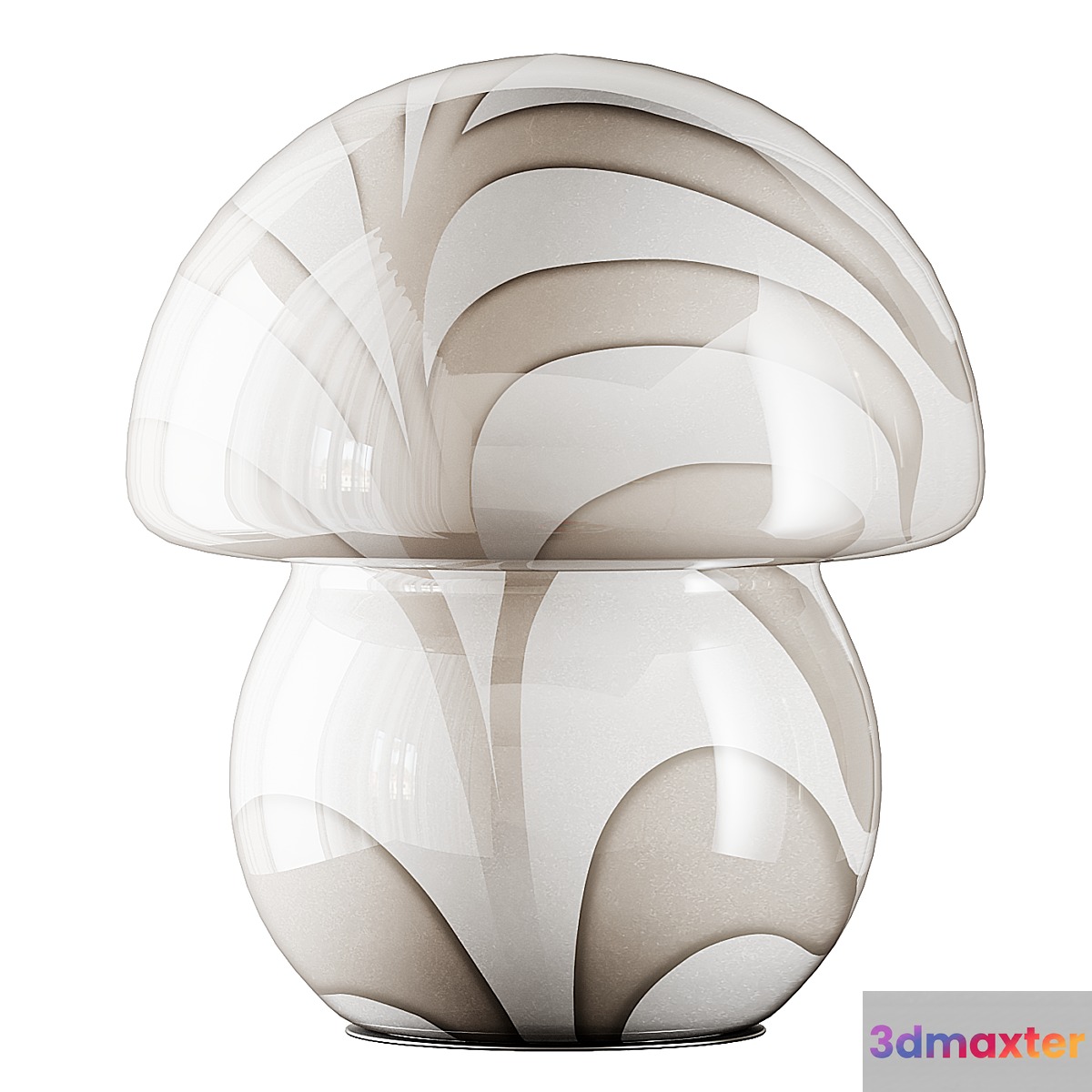 Alice Glass Table Lamp - No.2