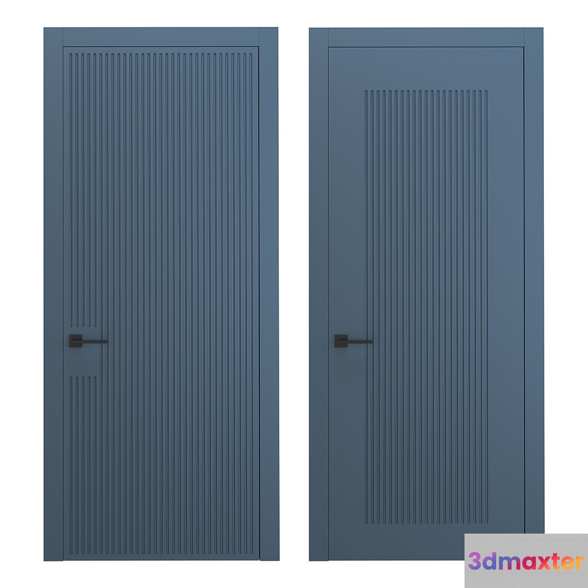 Interior doors milled 1