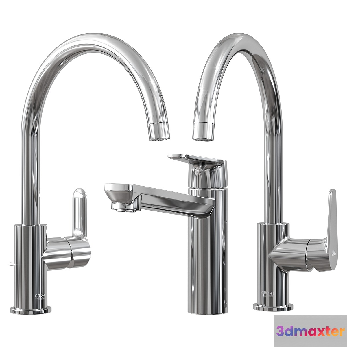 GROHE BauEdge_1 3D Max