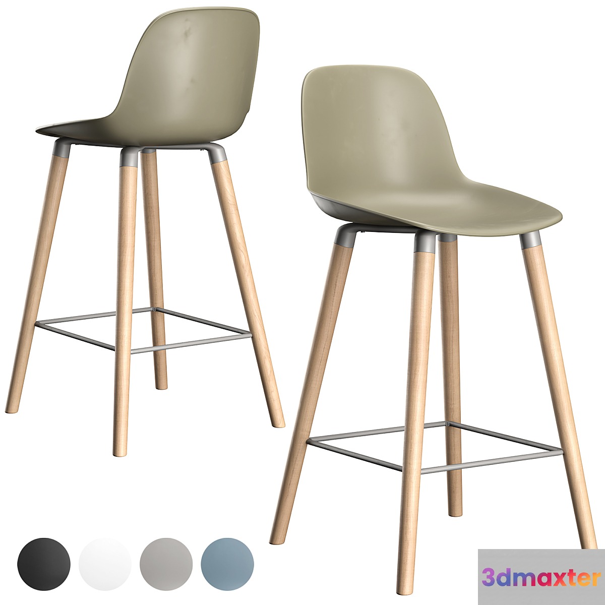 High stool Albert Kuip