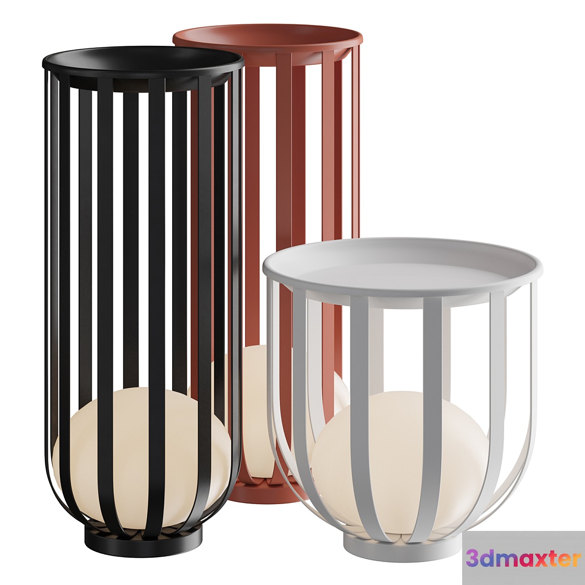 Estiluz BOLS | Floor lamp 3D Max