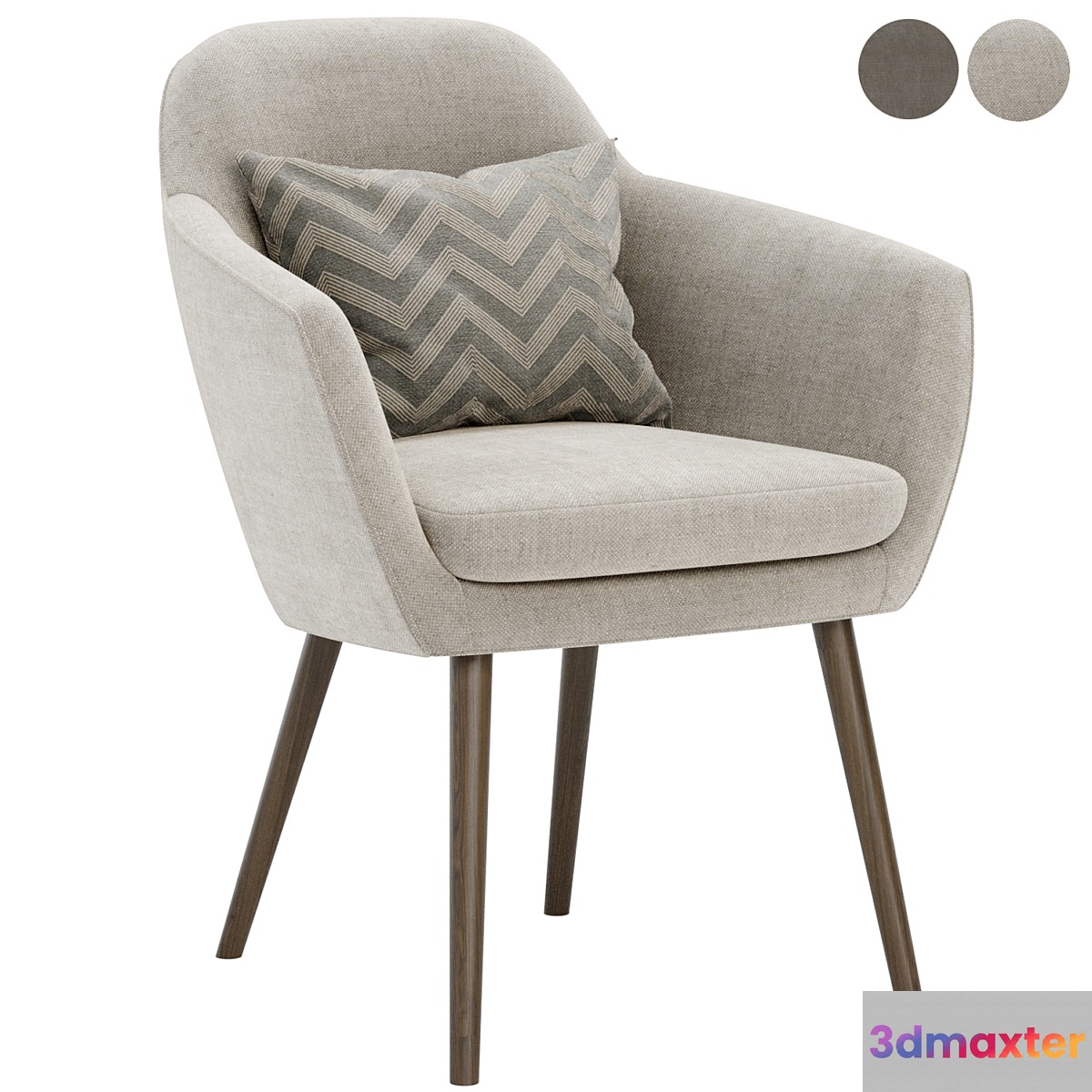 SAIBA Easy chair by Herman Miller