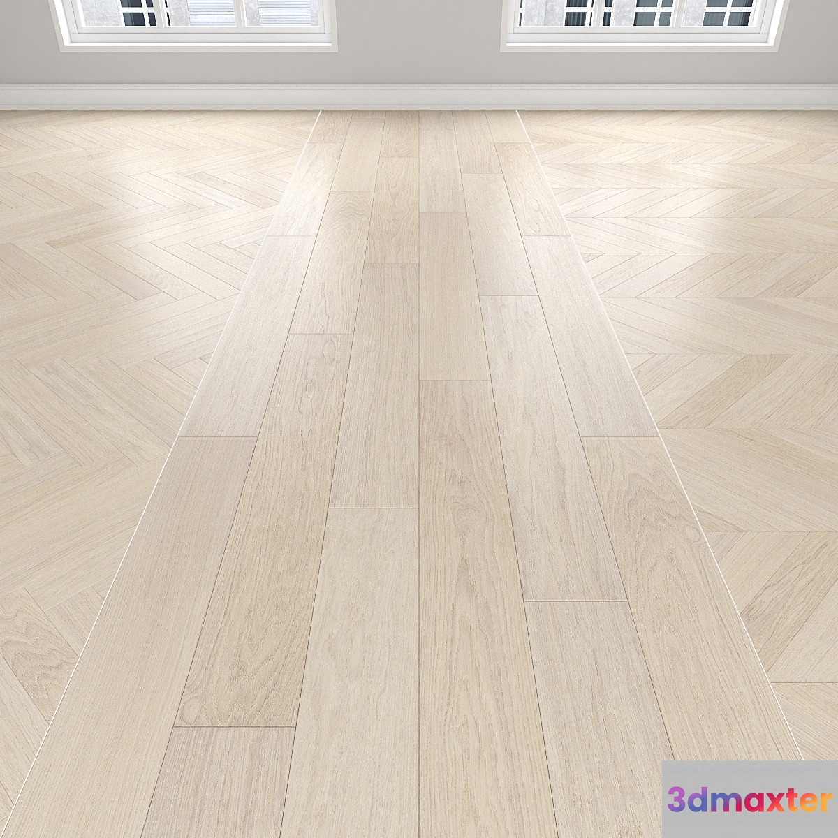 Parquet Oak 3D Max