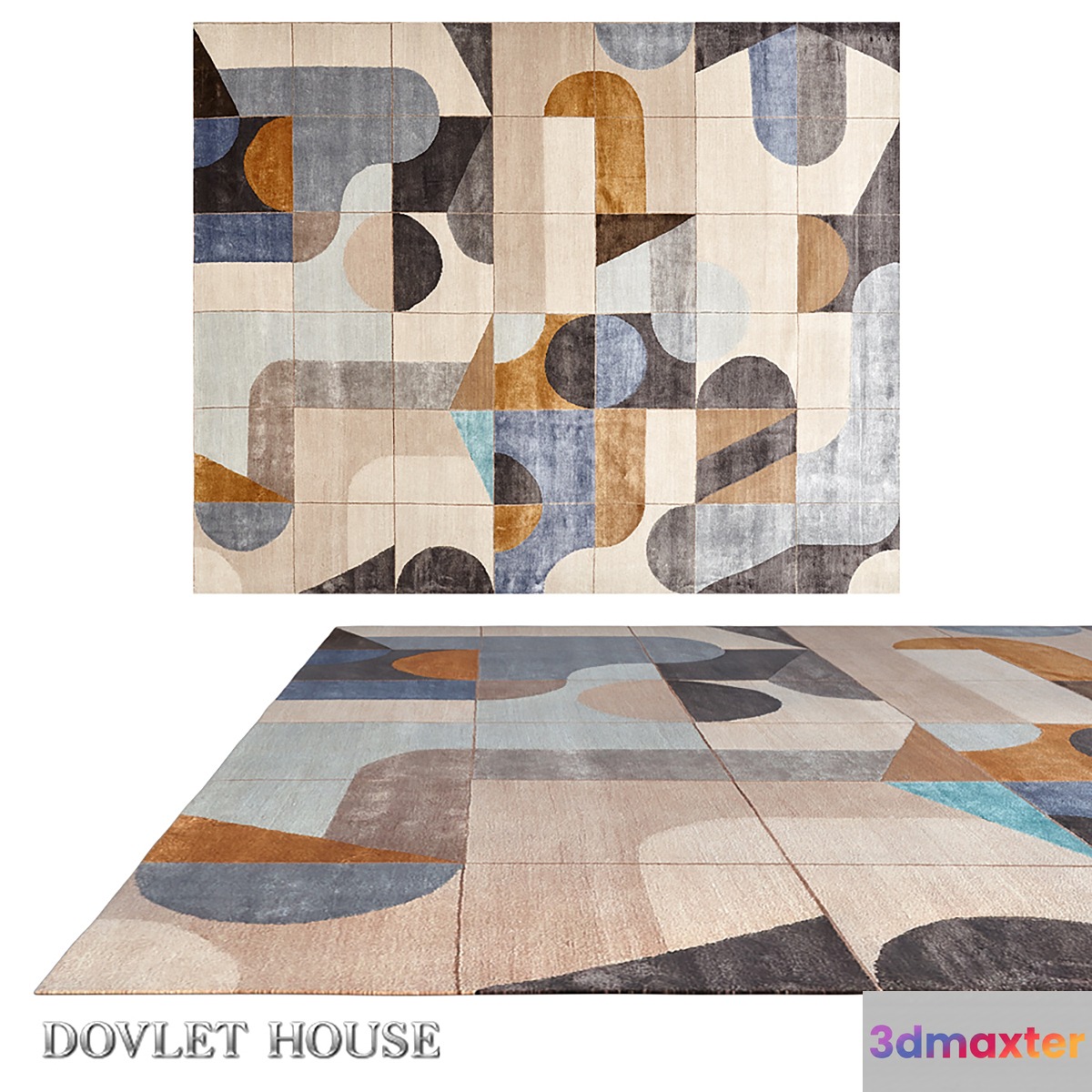 (OM) Carpet DOVLET HOUSE (art. 16427)