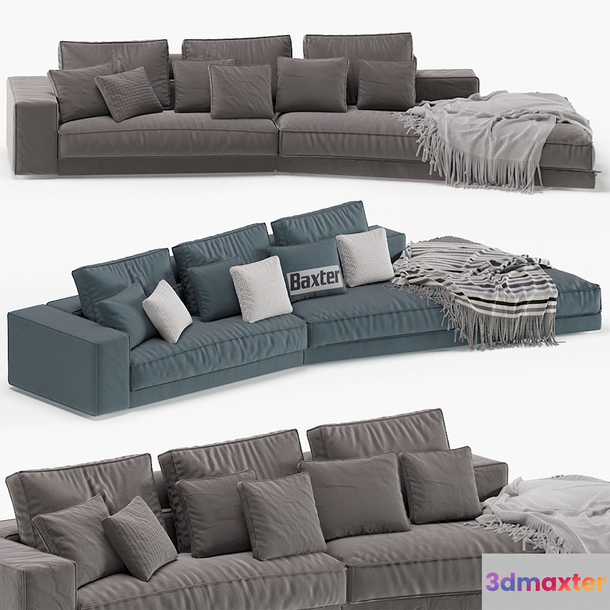 Baxter Budapest Soft Sofa
