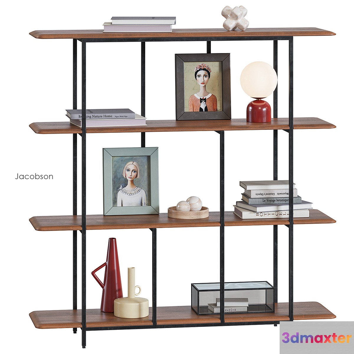 Jacobson Bookcase AM.PM - No.2