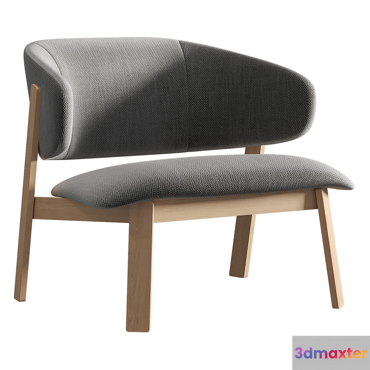 Wolfgang Armchair 70 by Luca Nichetto