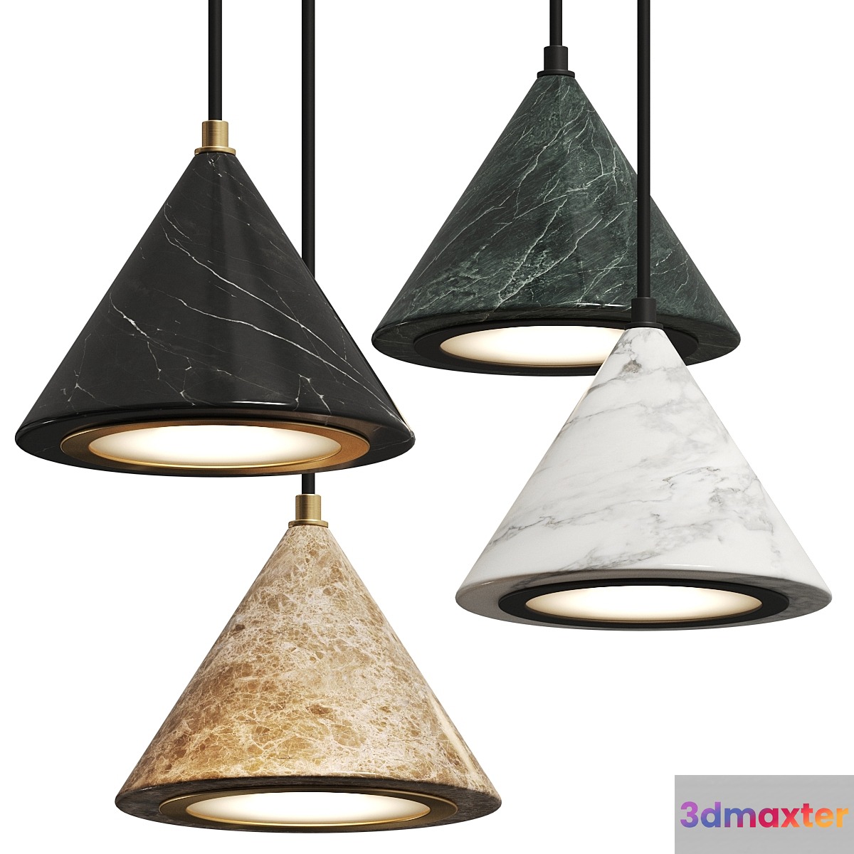 Aromas del Campo Iconic Pendant Lamp 3D Max