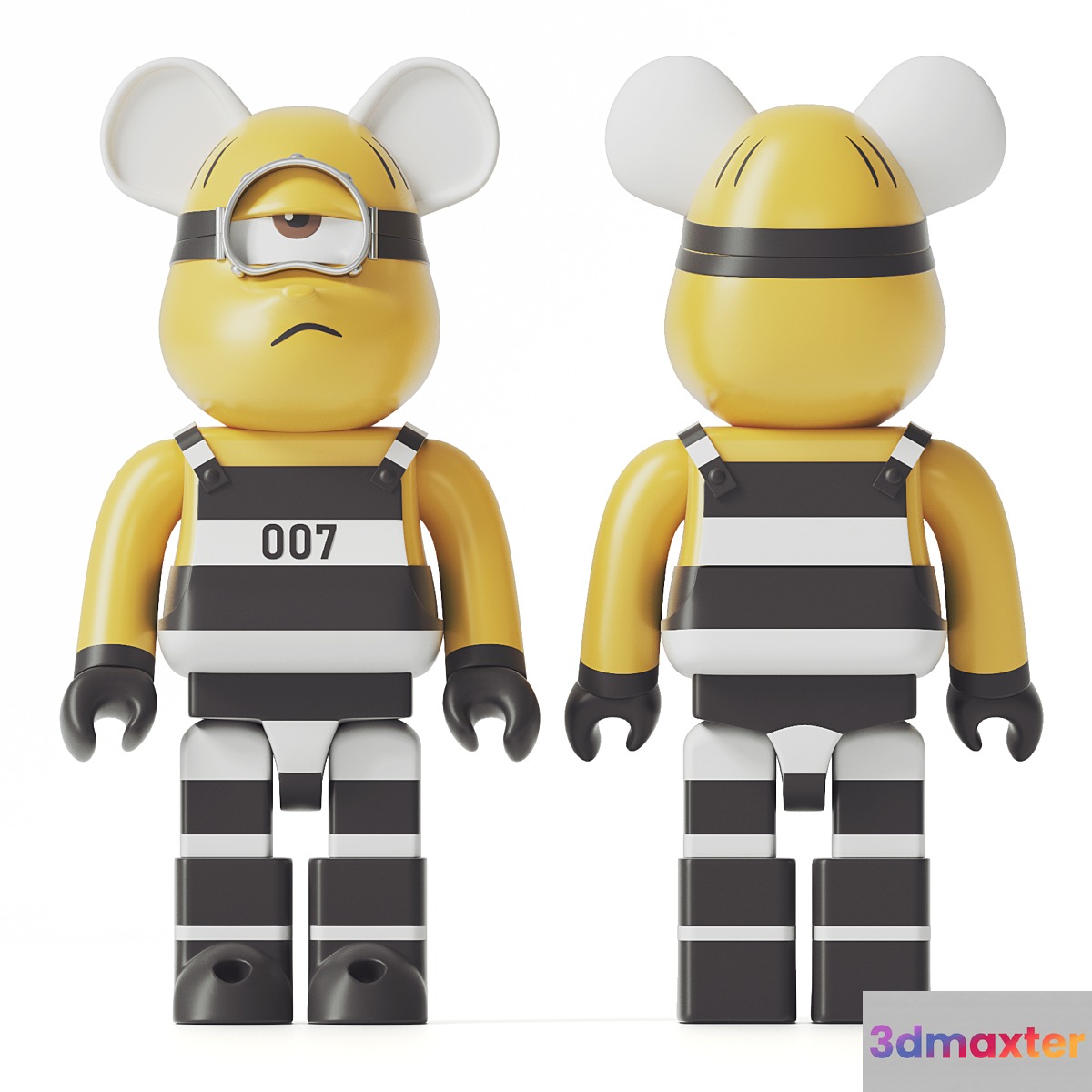Bearbrick _ Minions - No.2
