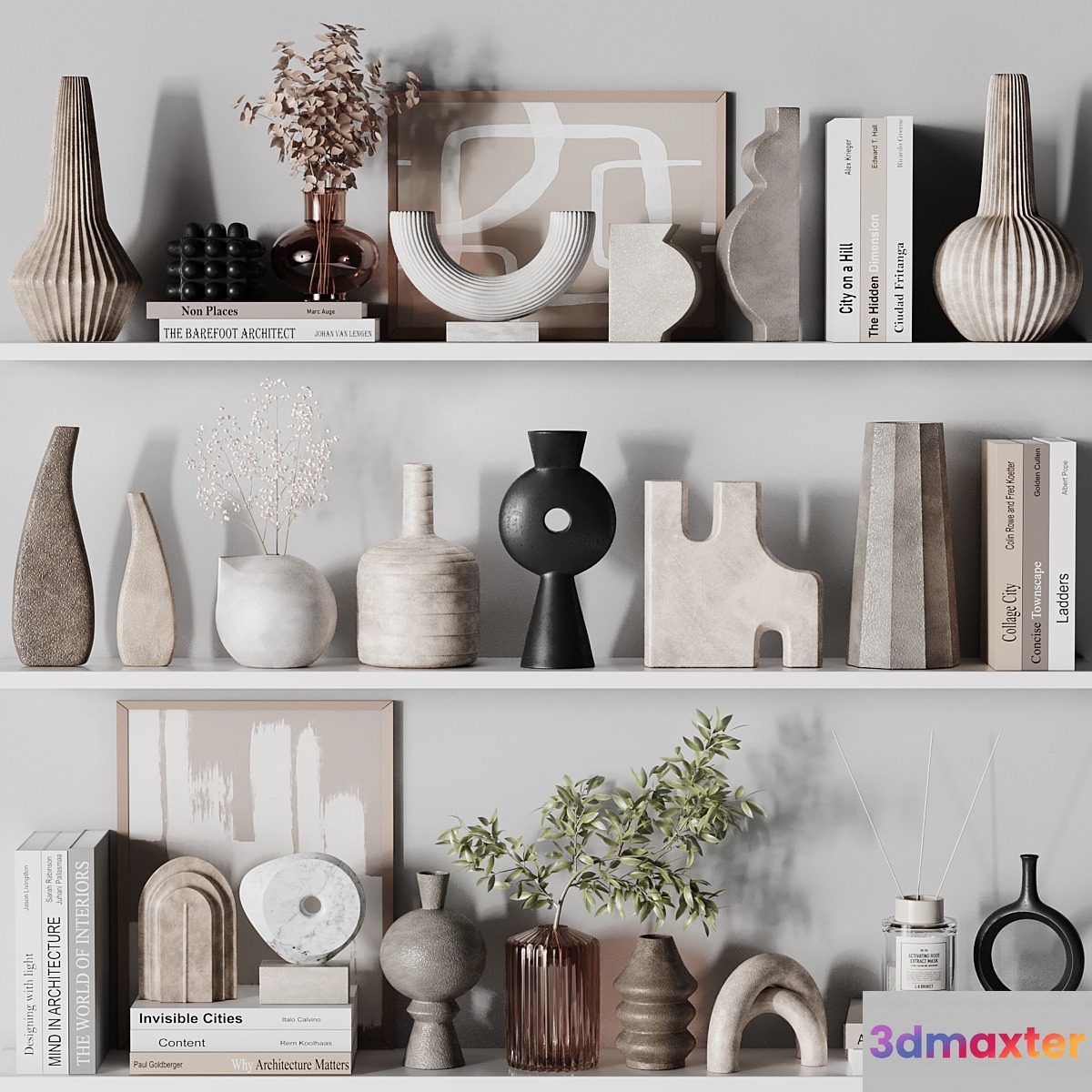 decorative set19 3D Max