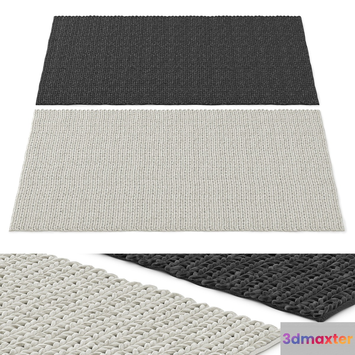 Carpet IKEA HJORTSVANG set 03