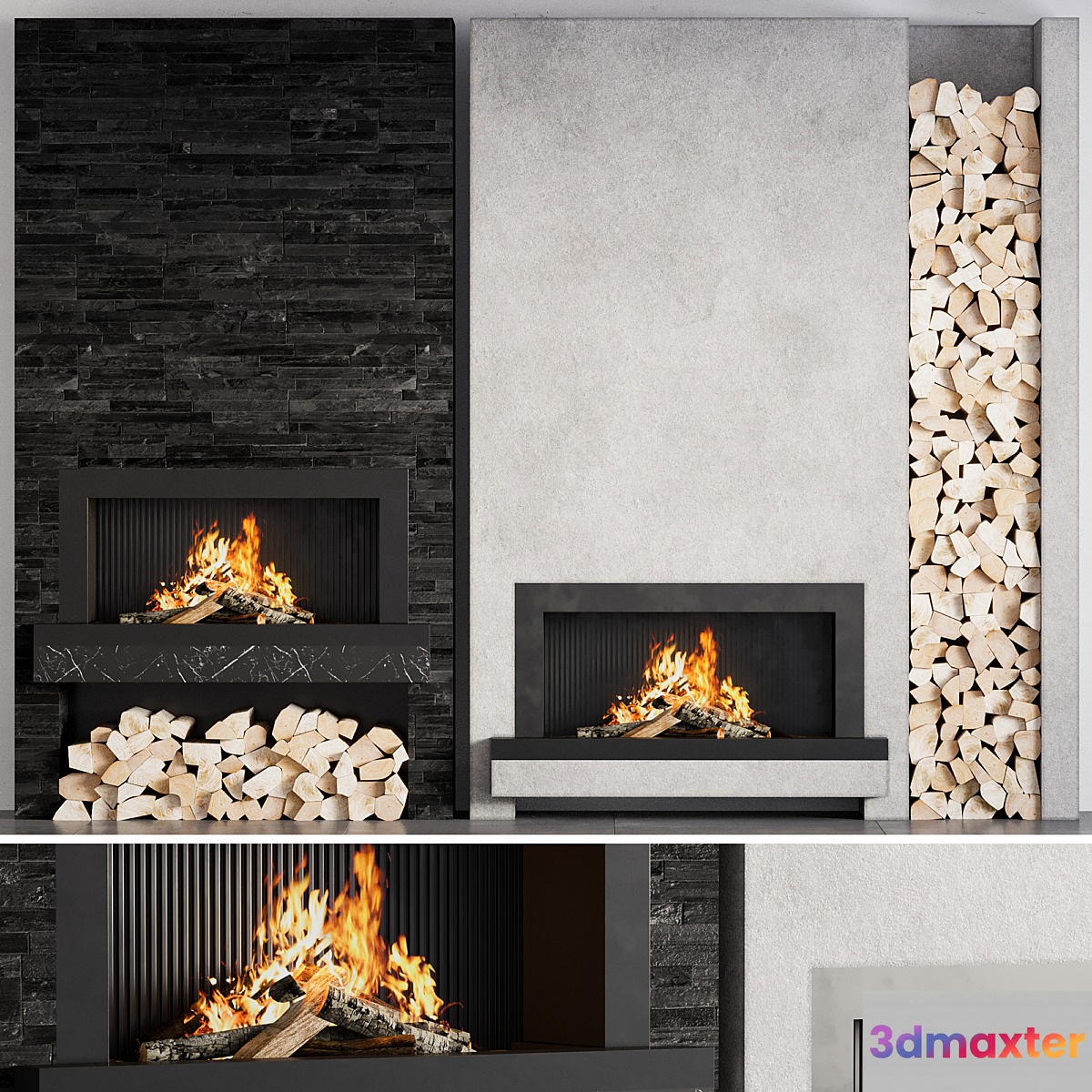Fireplace 06