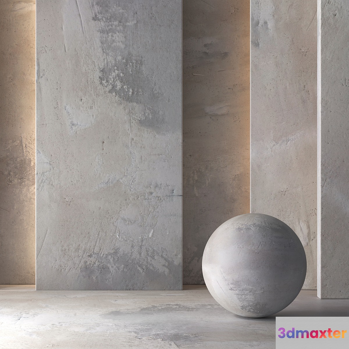 Plaster Material (Seamless - Tileable) Dr CG 02