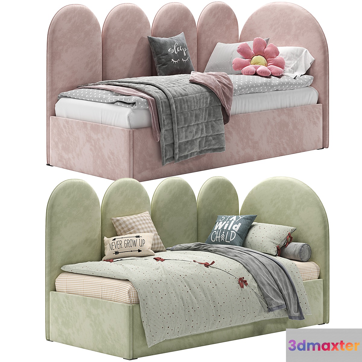 H&L Corner Bed