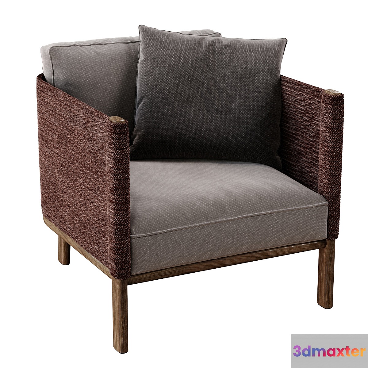Kettal Giro chair ( corona7+vray ) - No.2