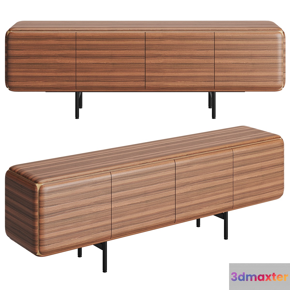 Porada Pebble Sideboard