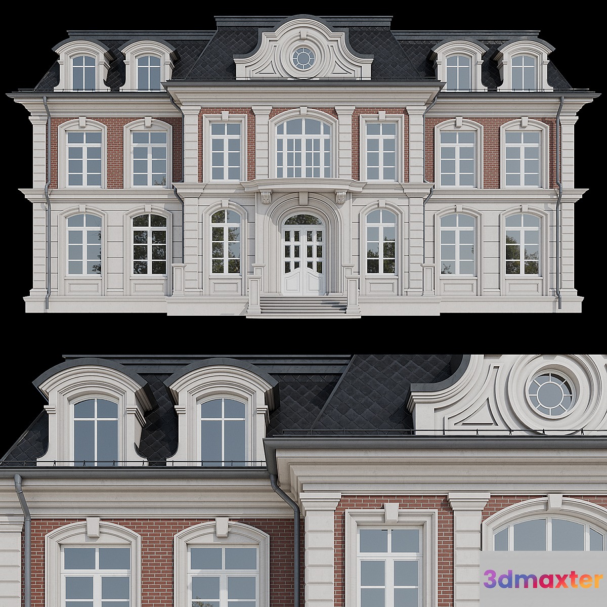 House facade - No.2