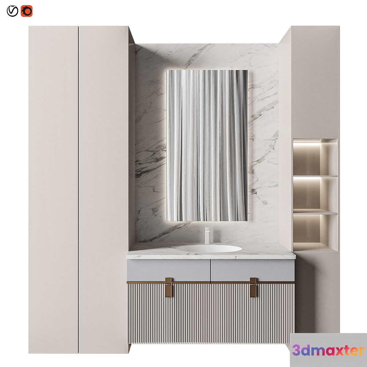 Luxury Bathroom 22 - No.2