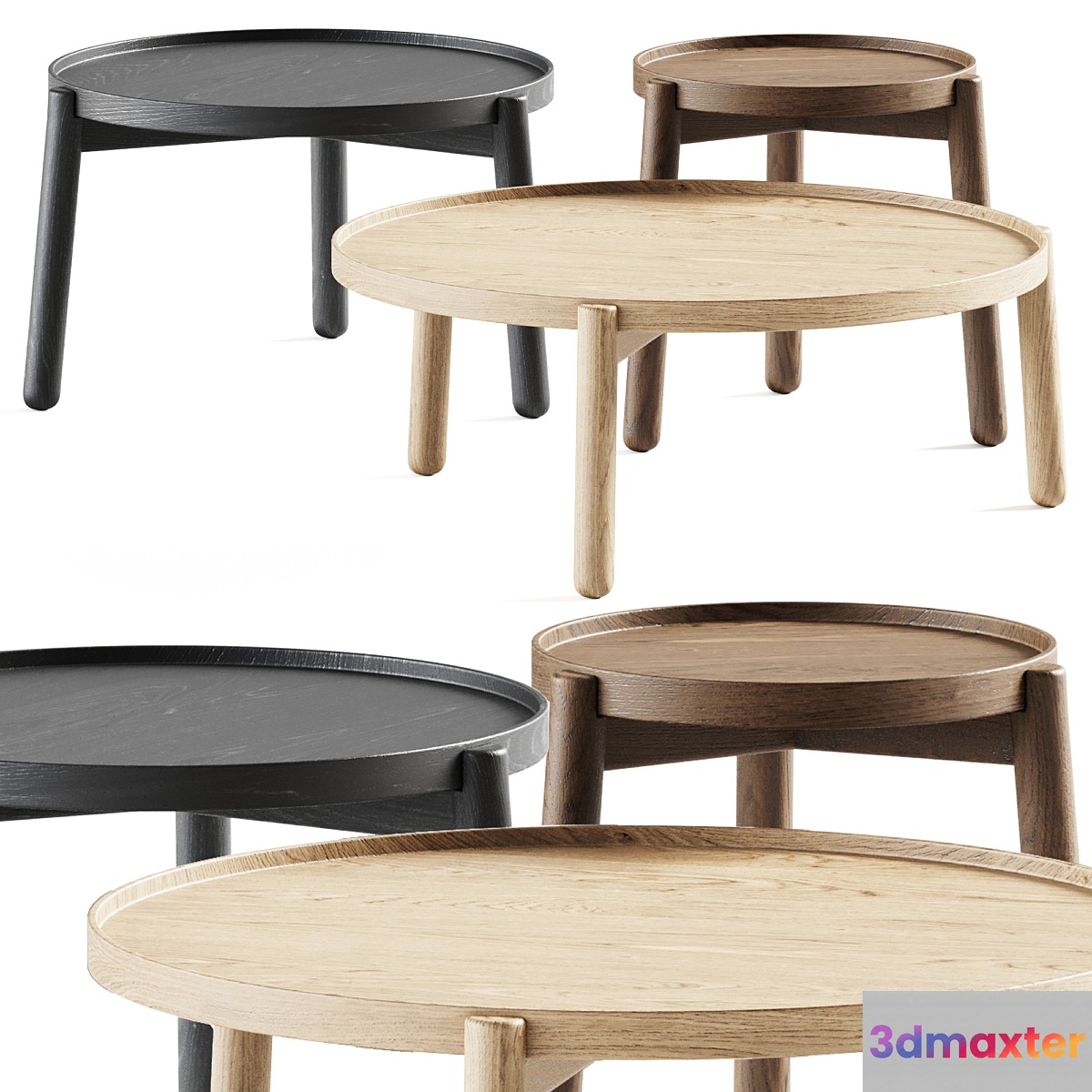 Kendo Mobiliario Van Coffee Tables - No.2