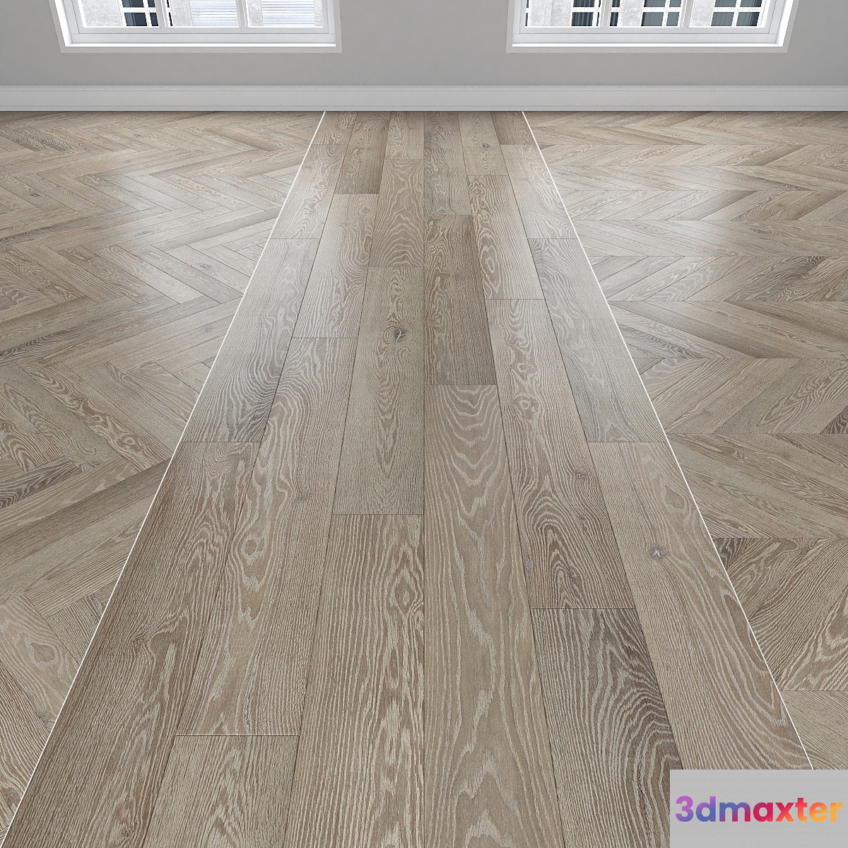 Parquet Oak 3D Max