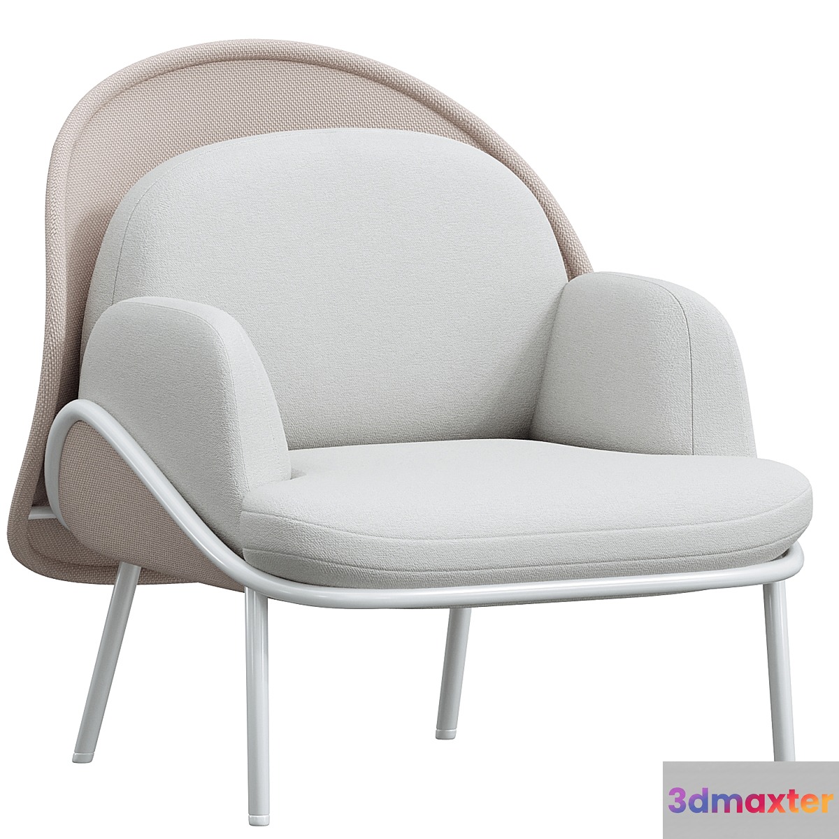 MDD MESH Low-back wingchair Designer Krystian Kowalski Collection Mesh