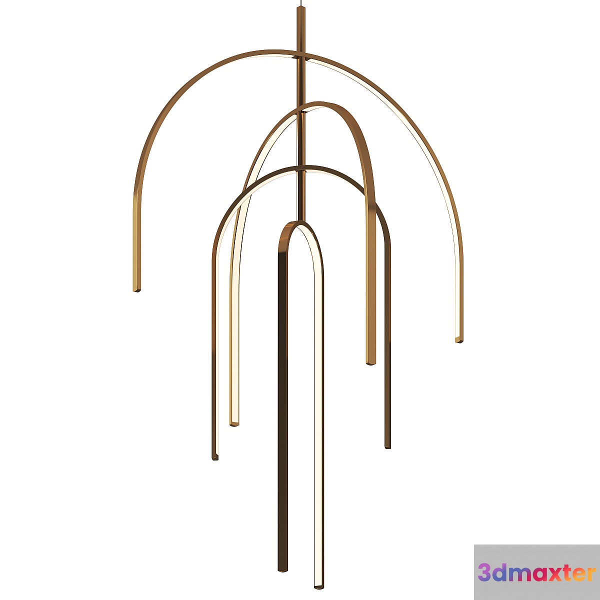Decorative by Alphabet by Zambelis Pendant Lamp