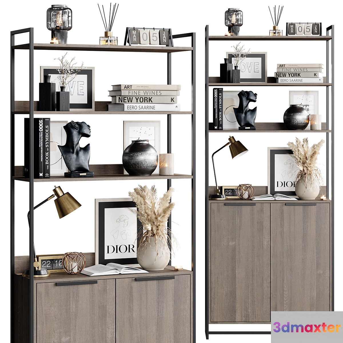 Wardrobe & Display cabinets 01