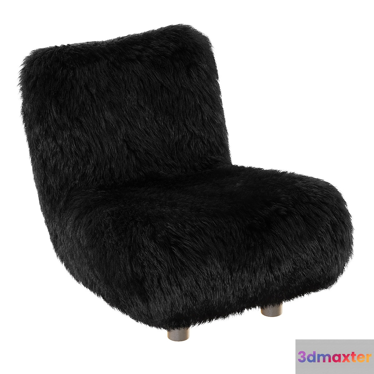 Konichin Chair Fur