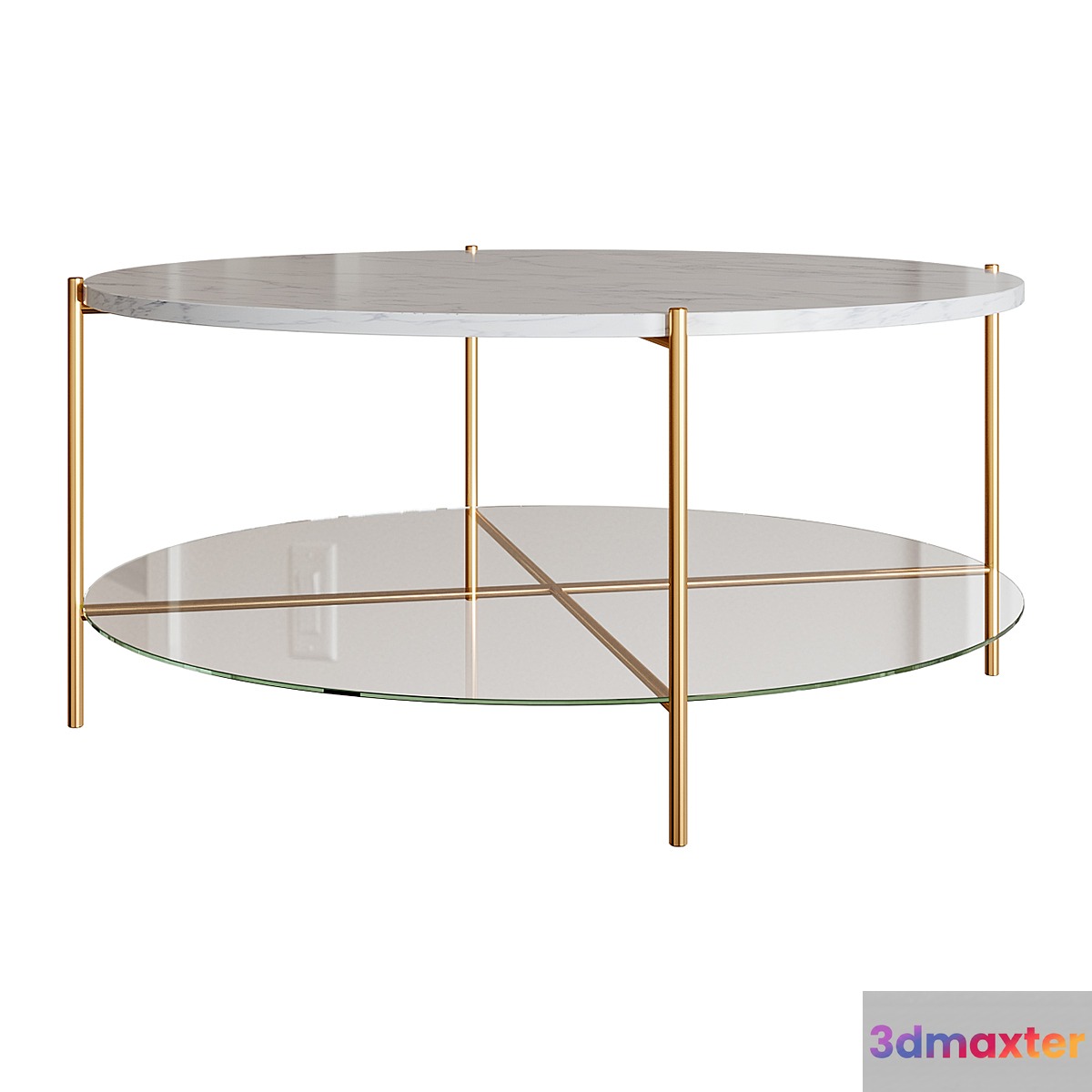 Simone coffee table 3D Max