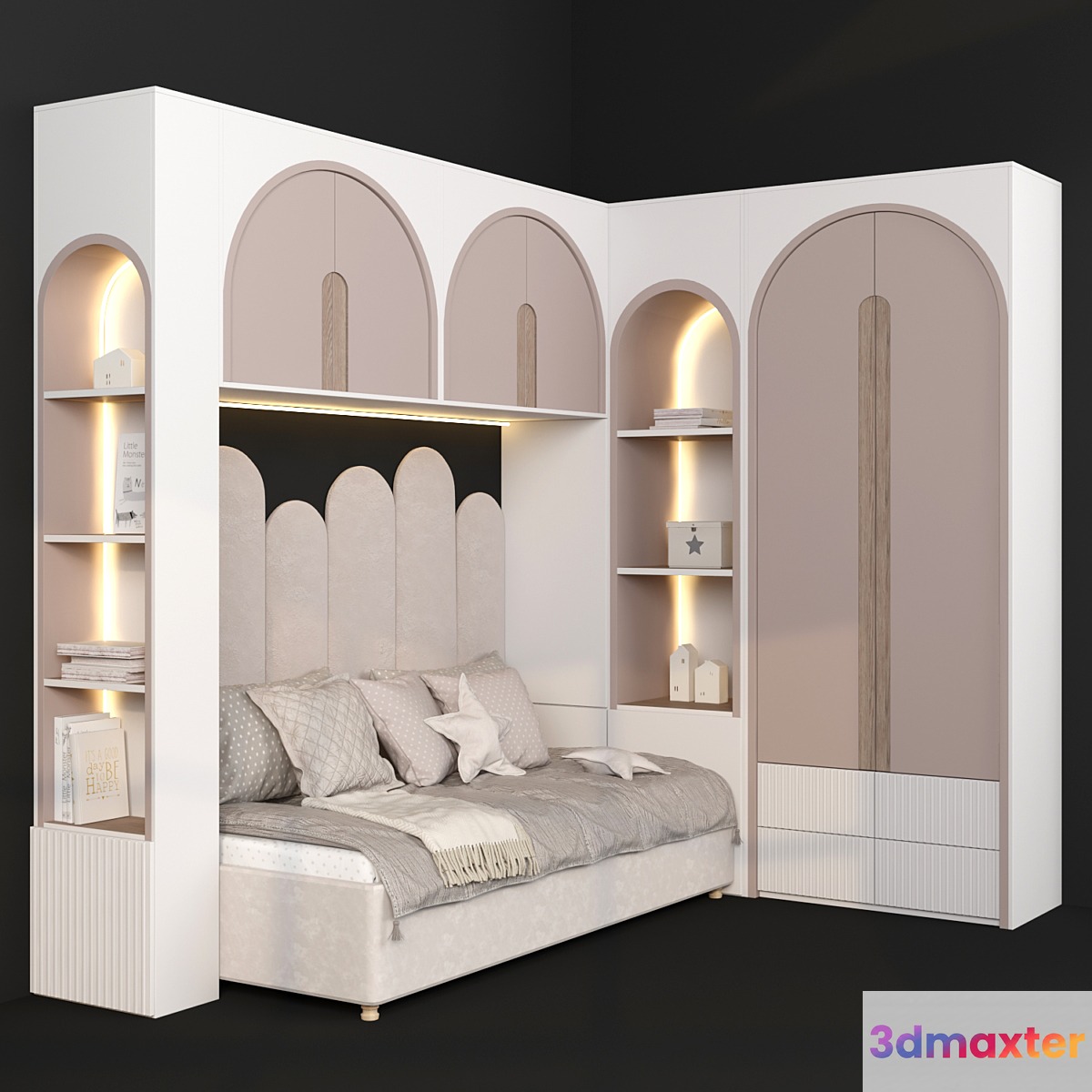 Children's furniture to order 264 3D Max