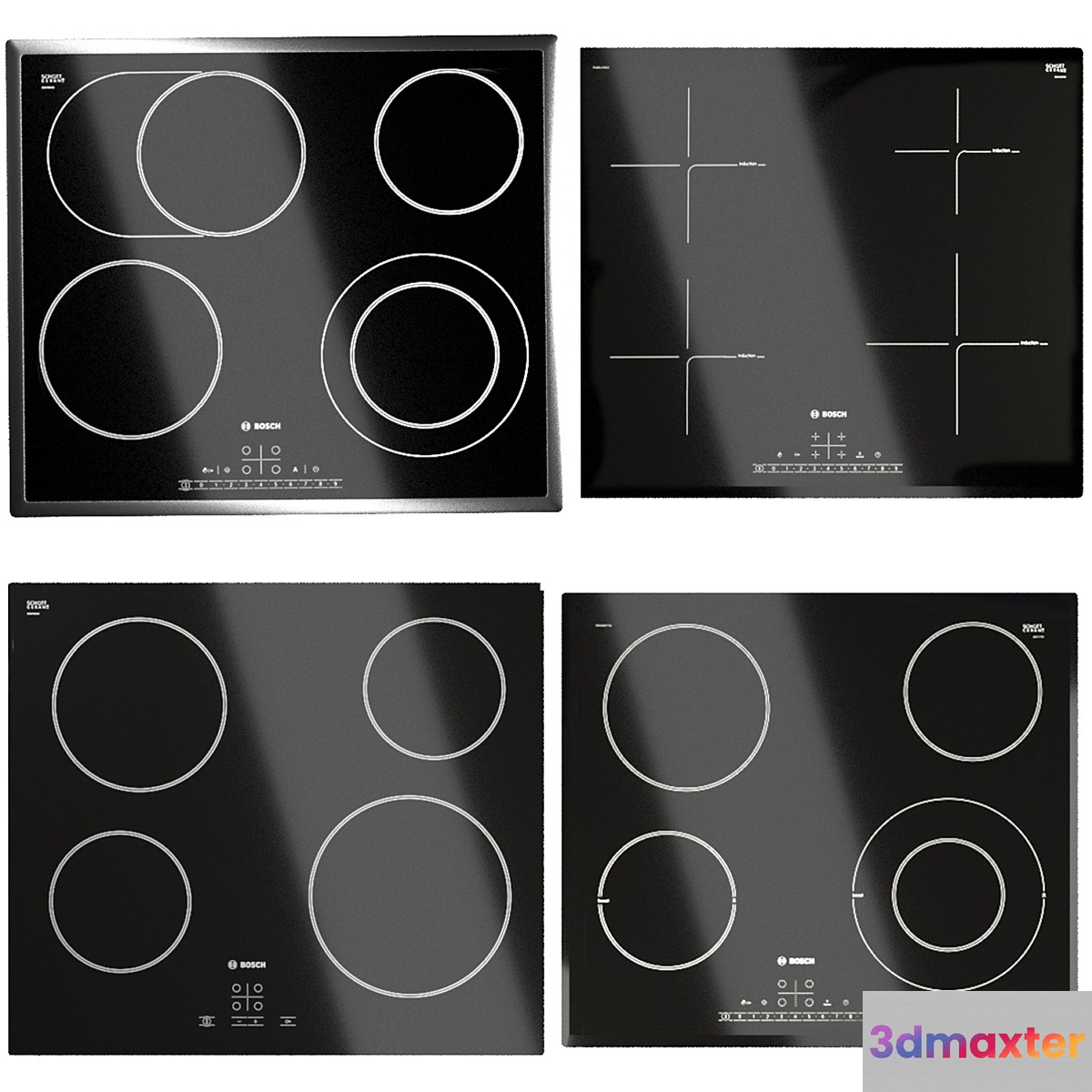 Bosch hobs set - No.4