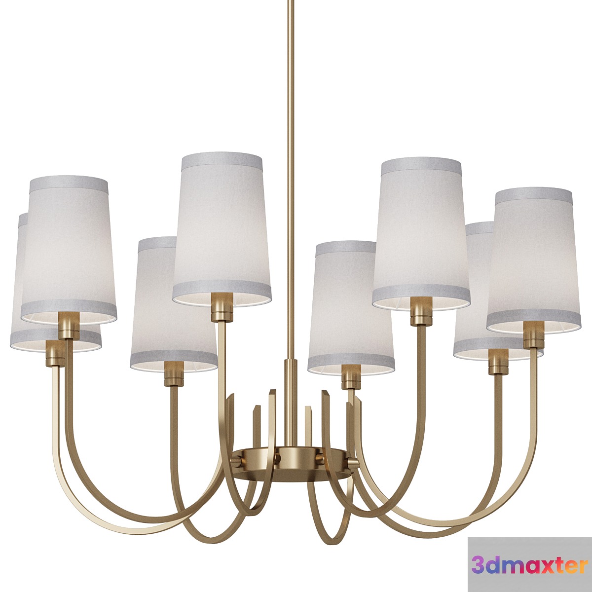 Chandelier Dantone Home Placid 3D Max