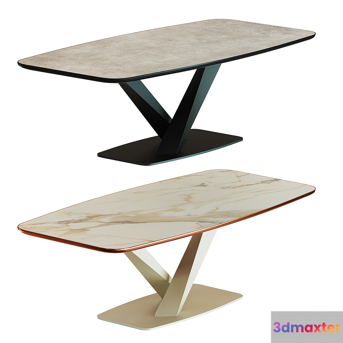 CATTELAN ITALIA STRATOS KERAMIK 3D Max