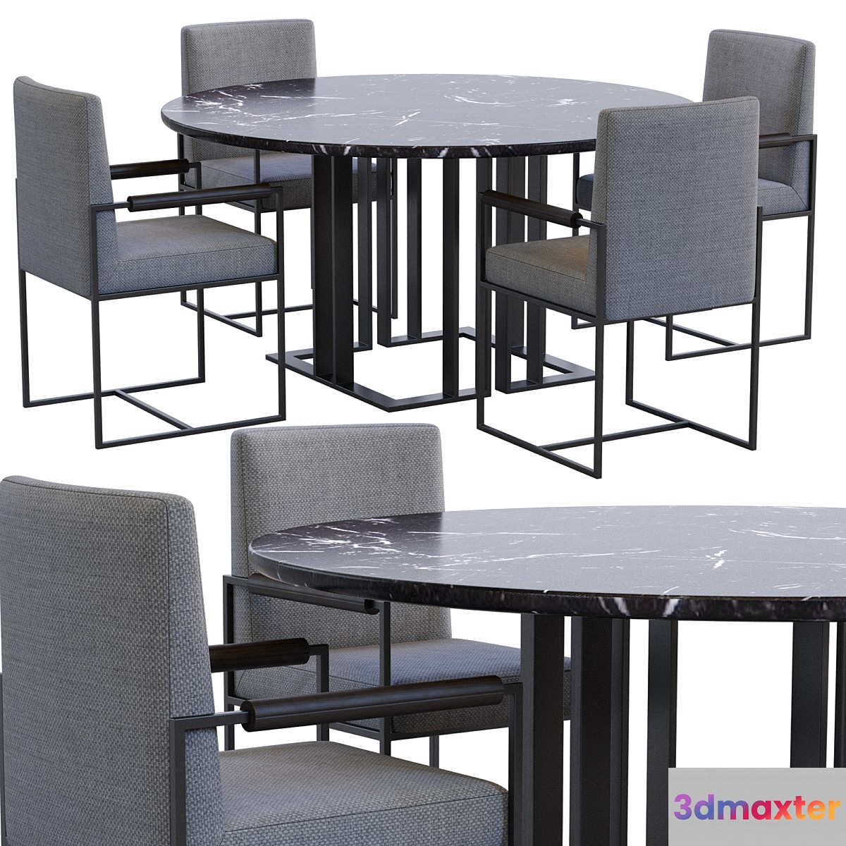 Charlie Table by Meridiani - No.2