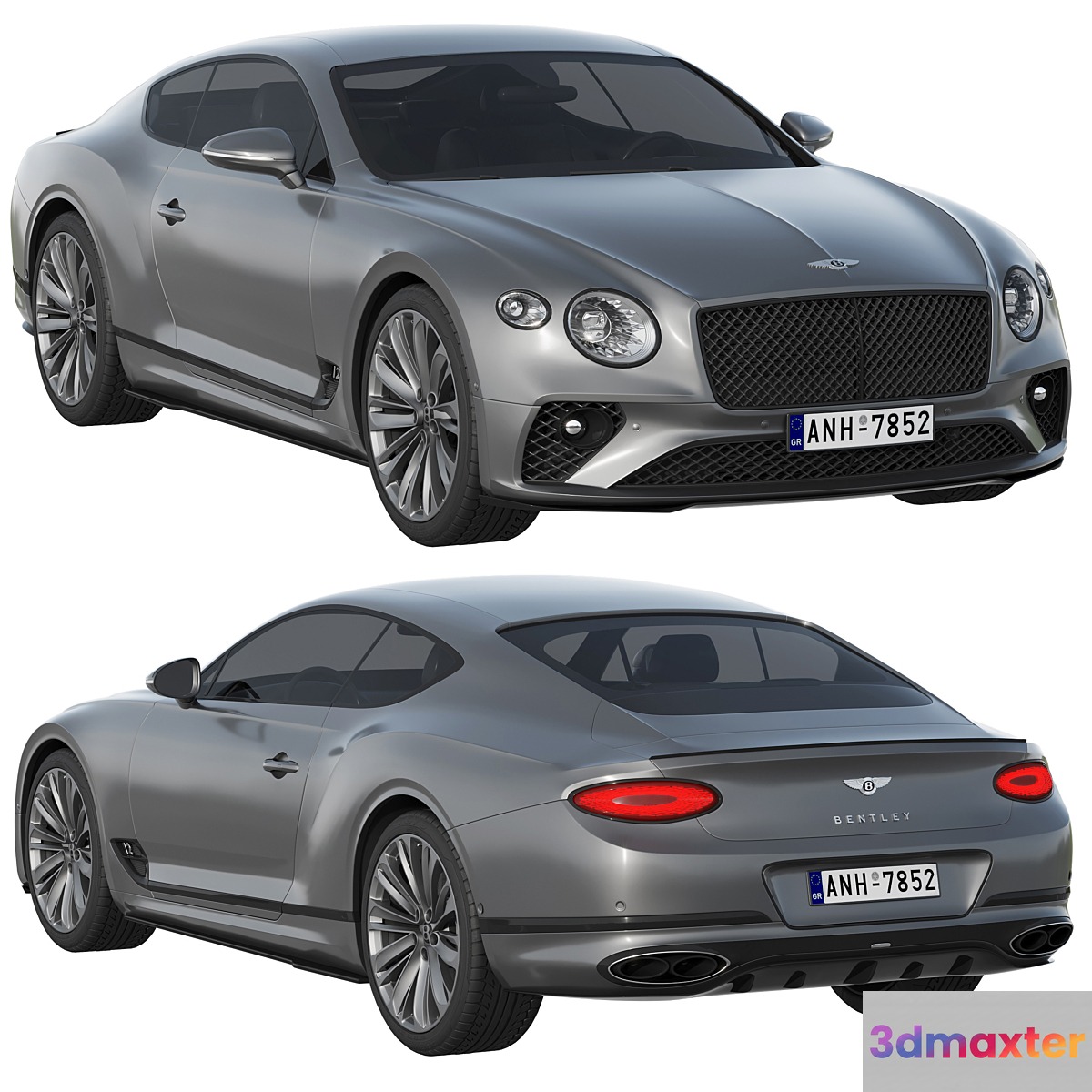 Bentley Continental GT Speed - No.2