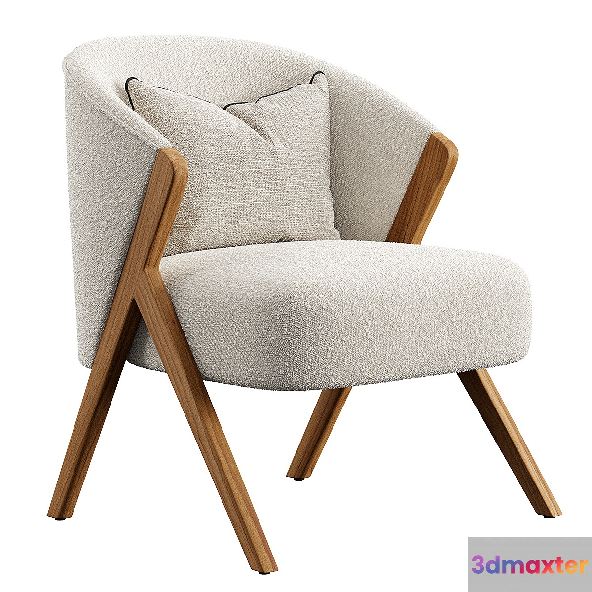 ARMCHAIR UPHOLSTERED Zara home