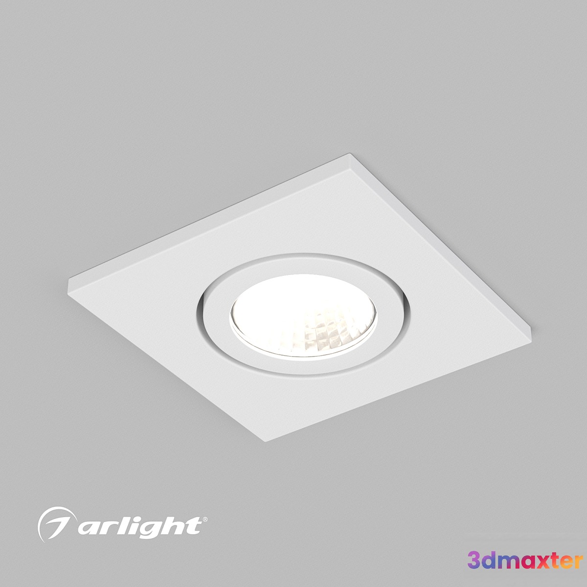Luminaire LTM-S50x50WH 5W - No.4