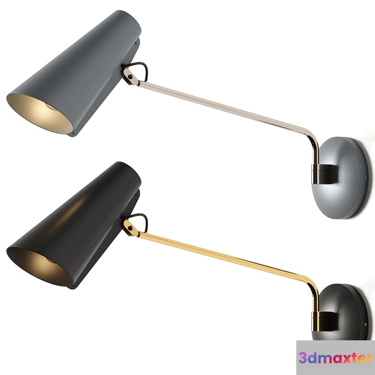 Northern Birdy Wall Lamp