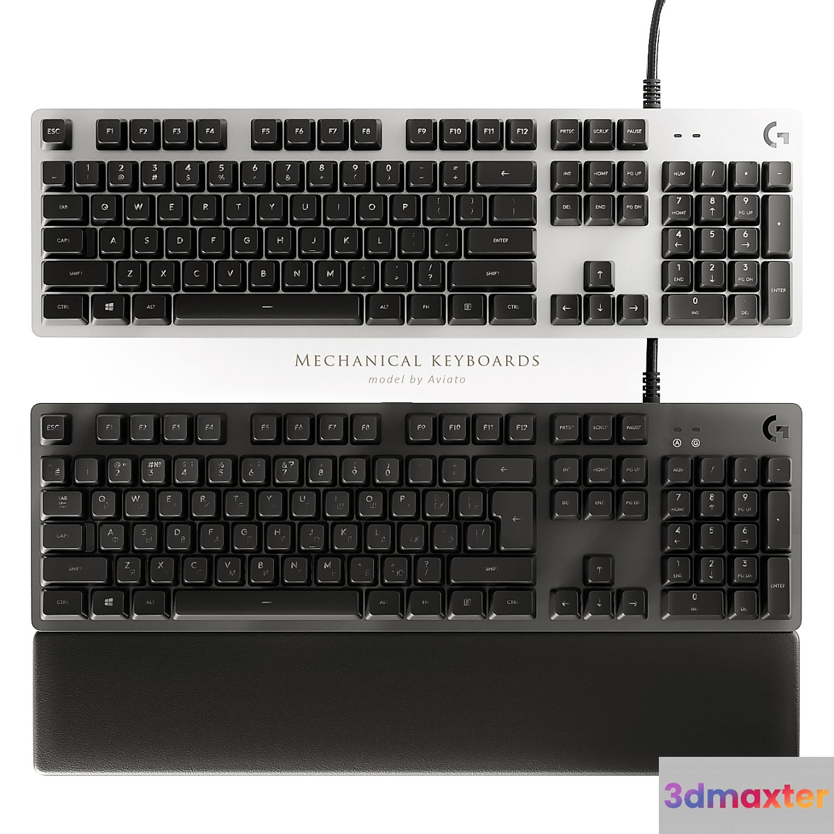 Logitech G413 G512 G513