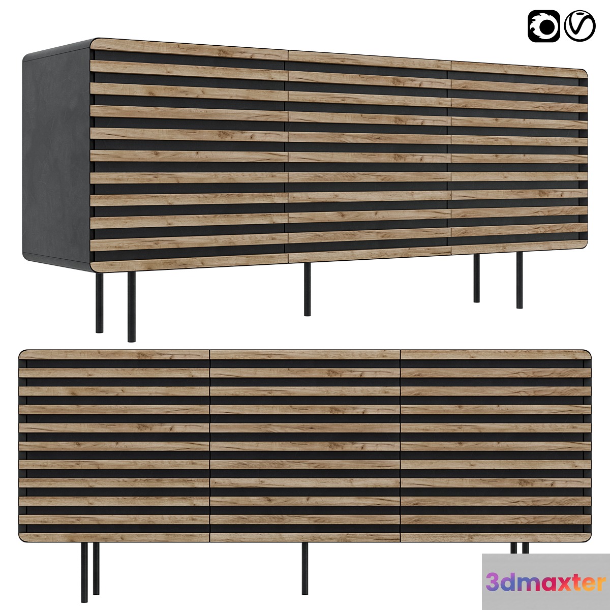 Chest of drawers Mahon