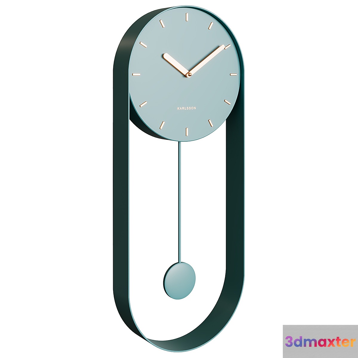 Wall Clock Charm