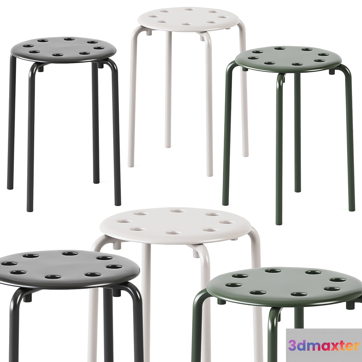 IKEA Marius Stool _ Stool - No.2