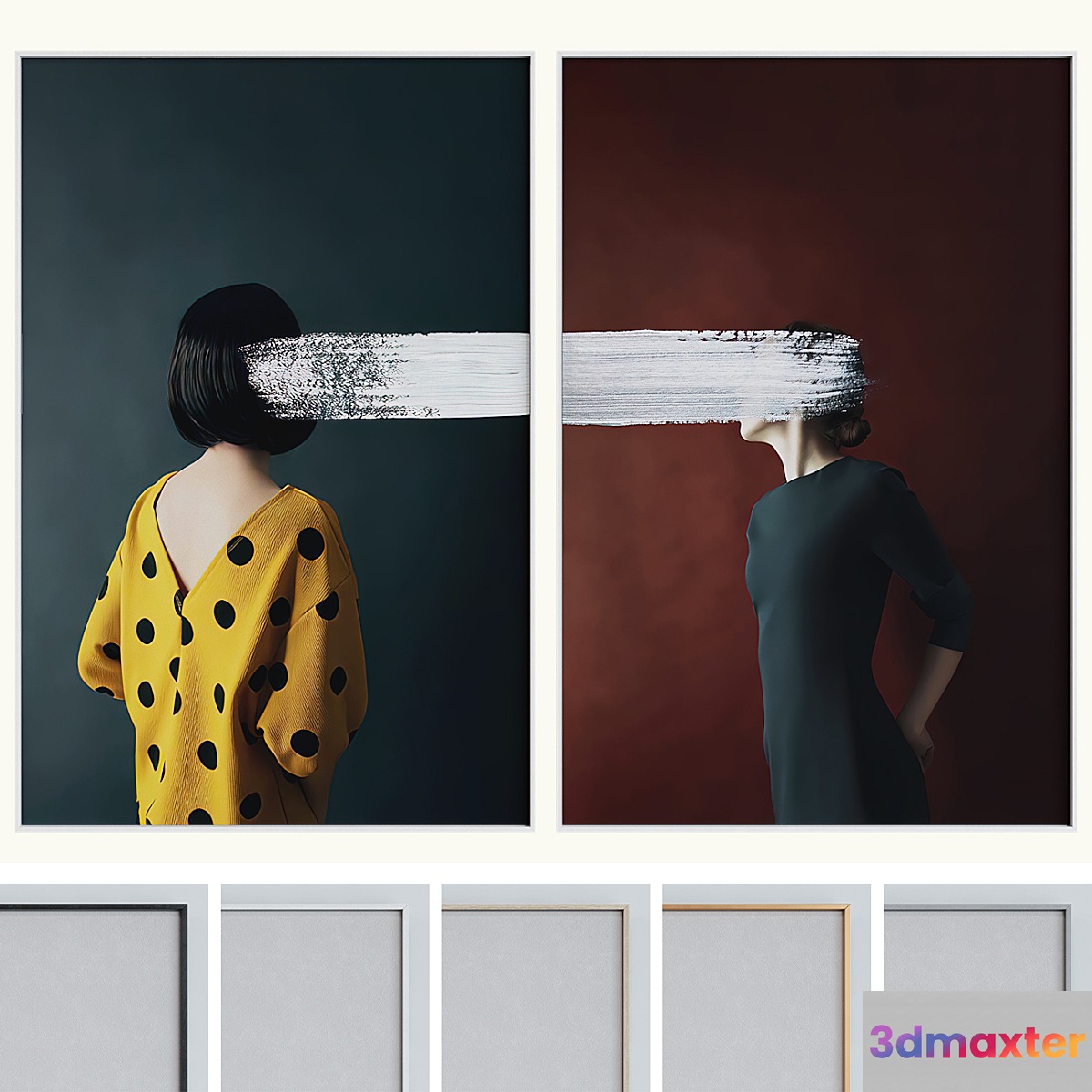 Picture Frame Set 395