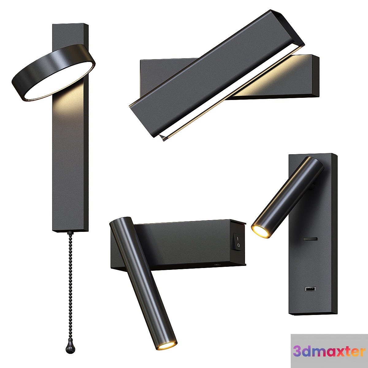 Litfad Wall Lamps - No.2