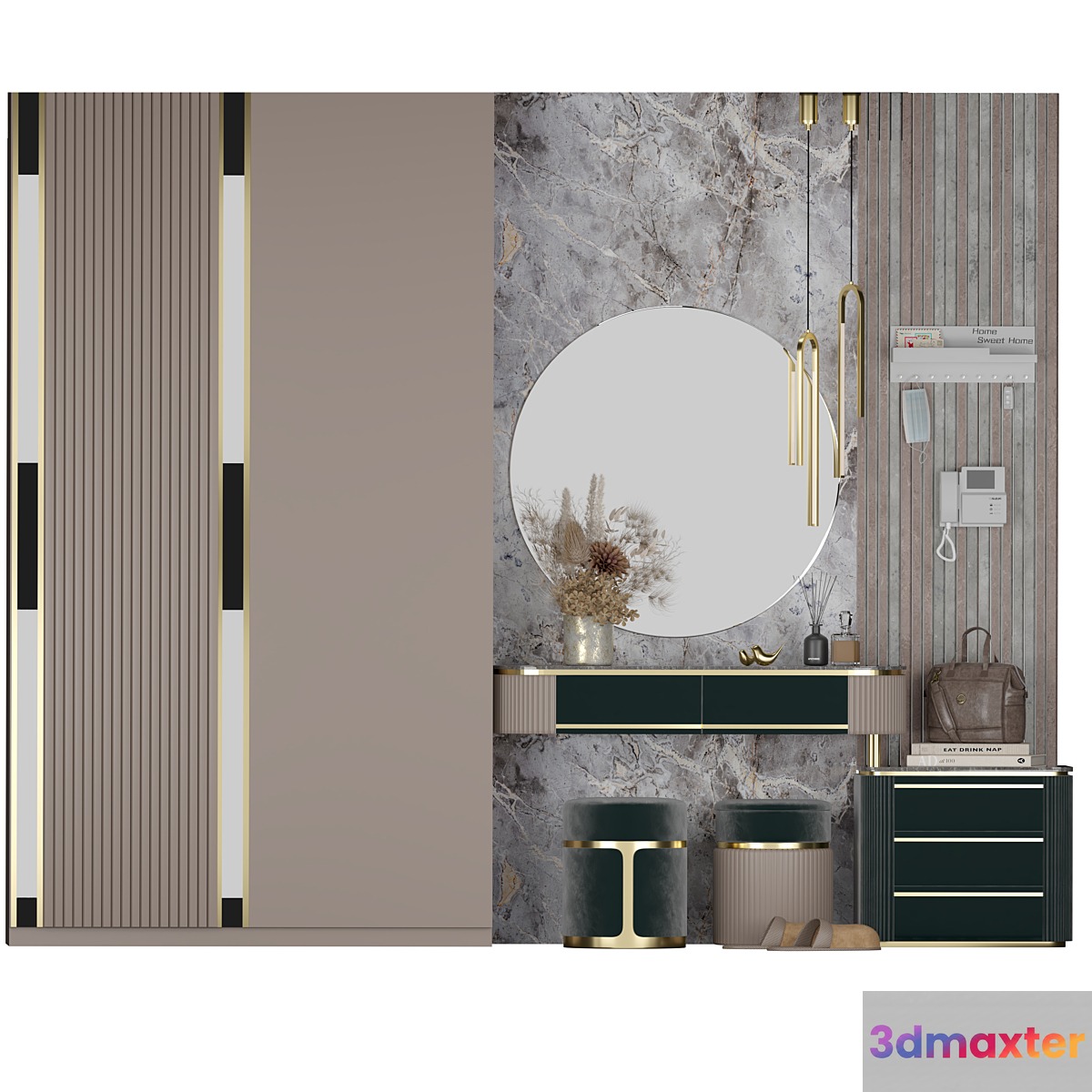 hallway set 07