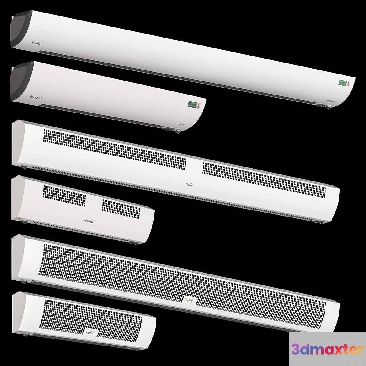 Thermal curtain Ballu
