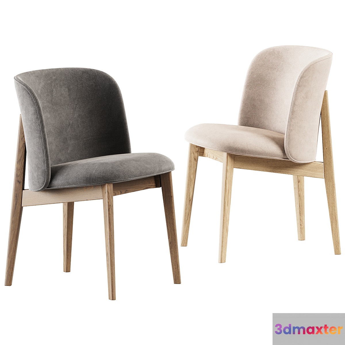 Abrey Chair by Calligaris _ Soft chair 3D Max