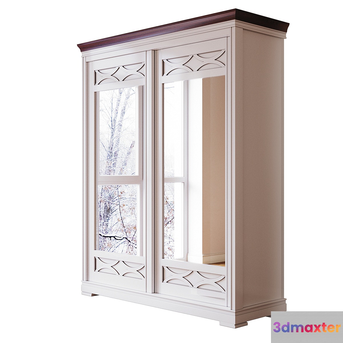 BUCZYNSKI sliding wardrobe. CAPRISE collection 3D Max