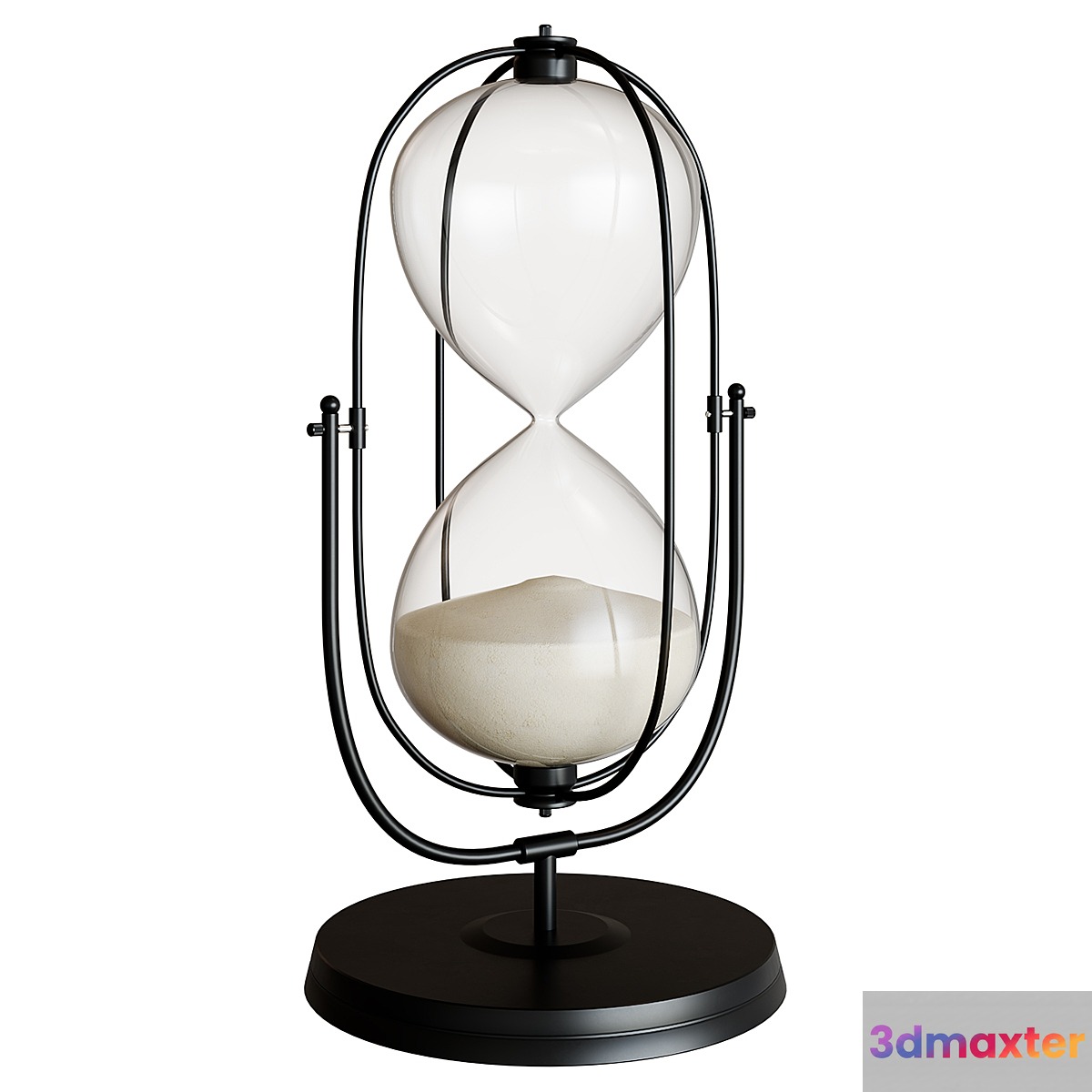 Ascan Oval Decorative Sand Timer - No.2