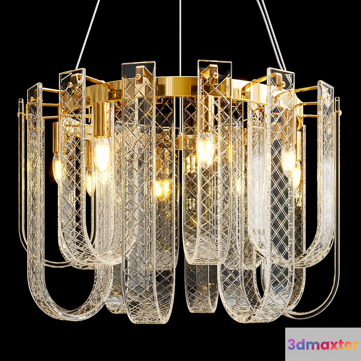 Chandelier Bandiera - No.2